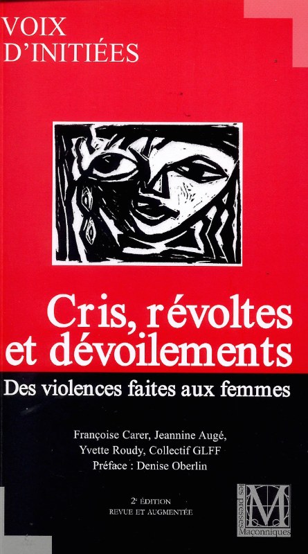 Couverture du livre Cris, révoltes et dévoilements