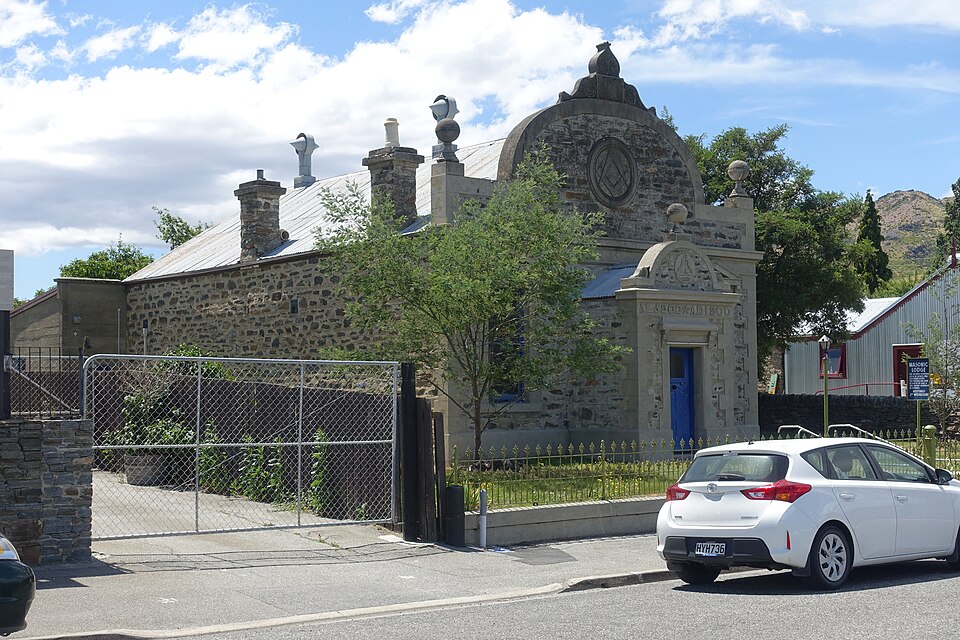 Cromwell Kilwinning Lodge n° 98