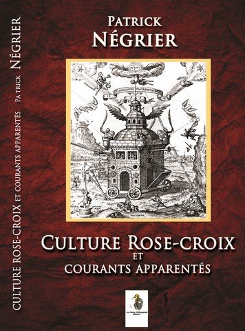 Couverture du livre Culture rose-croix et courants apparentés