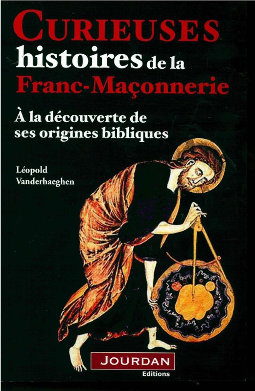 Couverture du livre Curieuses histoires de la franc-maçonnerie