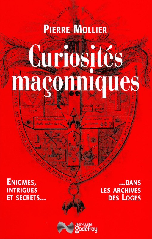 Couverture du livre Curiosités maçonniques
