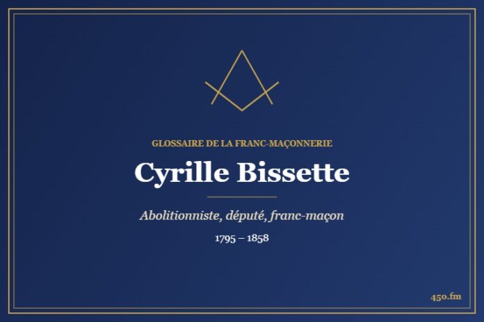 Cyrille Bissette (Personnalité) – Glossaire de la franc-maçonnerie 450.fm