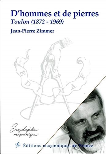 Couverture du livre D’hommes et de pierres – Toulon (1872-1969)