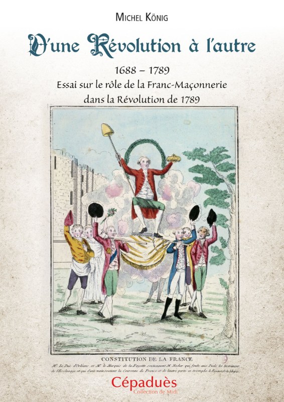 Couverture du livre D’une révolution à l’autre – 1688-1789