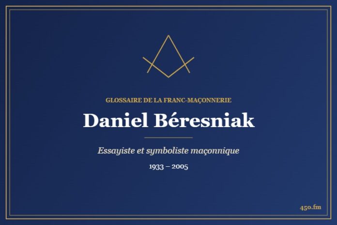 Daniel Béresniak (Auteur) – Glossaire de la franc-maçonnerie 450.fm