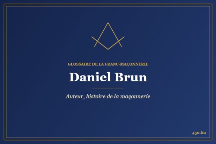 Daniel Brun (Auteur) – Glossaire de la franc-maçonnerie 450.fm