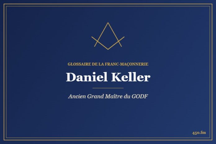 Daniel Keller (Auteur) – Glossaire de la franc-maçonnerie 450.fm