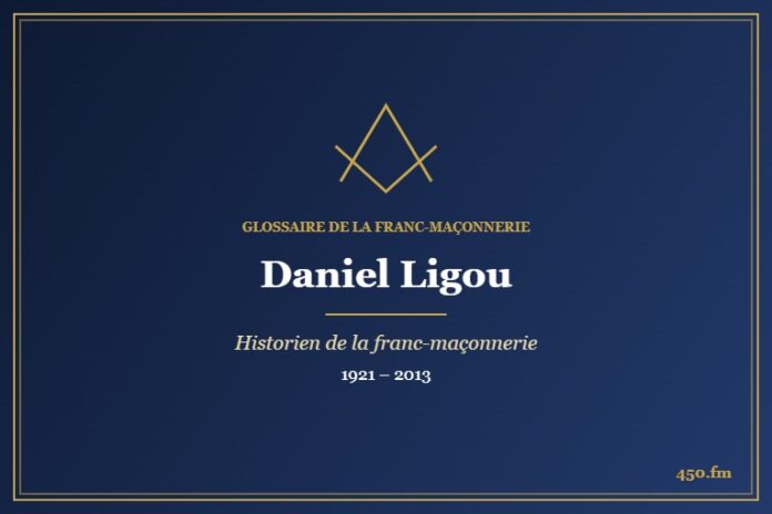 Daniel Ligou, historien de la franc-maçonnerie