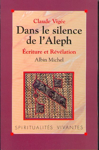 Couverture du livre Dans le silence de l’Aleph