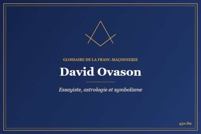 David Ovason (Auteur) – Glossaire de la franc-maçonnerie 450.fm