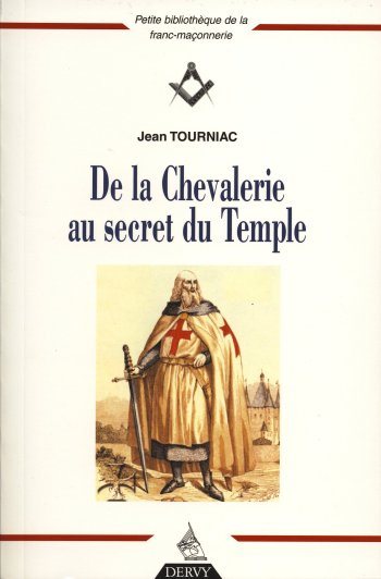 Couverture du livre De la chevalerie au secret du Temple