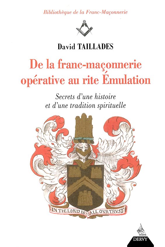 Couverture du livre De la franc-maçonnerie opérative au rite Émulation