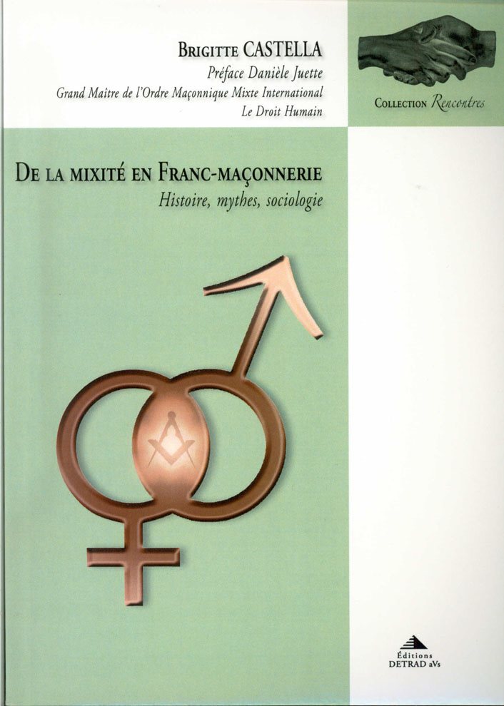 Couverture du livre De la mixité en franc-maçonnerie