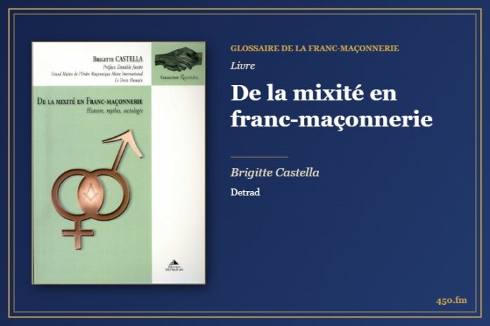 De la mixité en franc-maçonnerie (Livre) – Glossaire de la franc-maçonnerie 450.fm