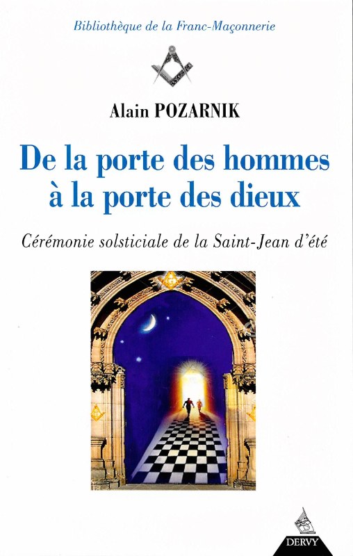 Couverture du livre De la porte des hommes à la porte des dieux – Cérémonie solsticiale de la Saint-Jean d’été