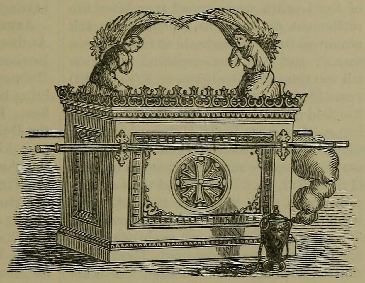Debhir en franc-maçonnerie – Ark of the Covenant engraving
