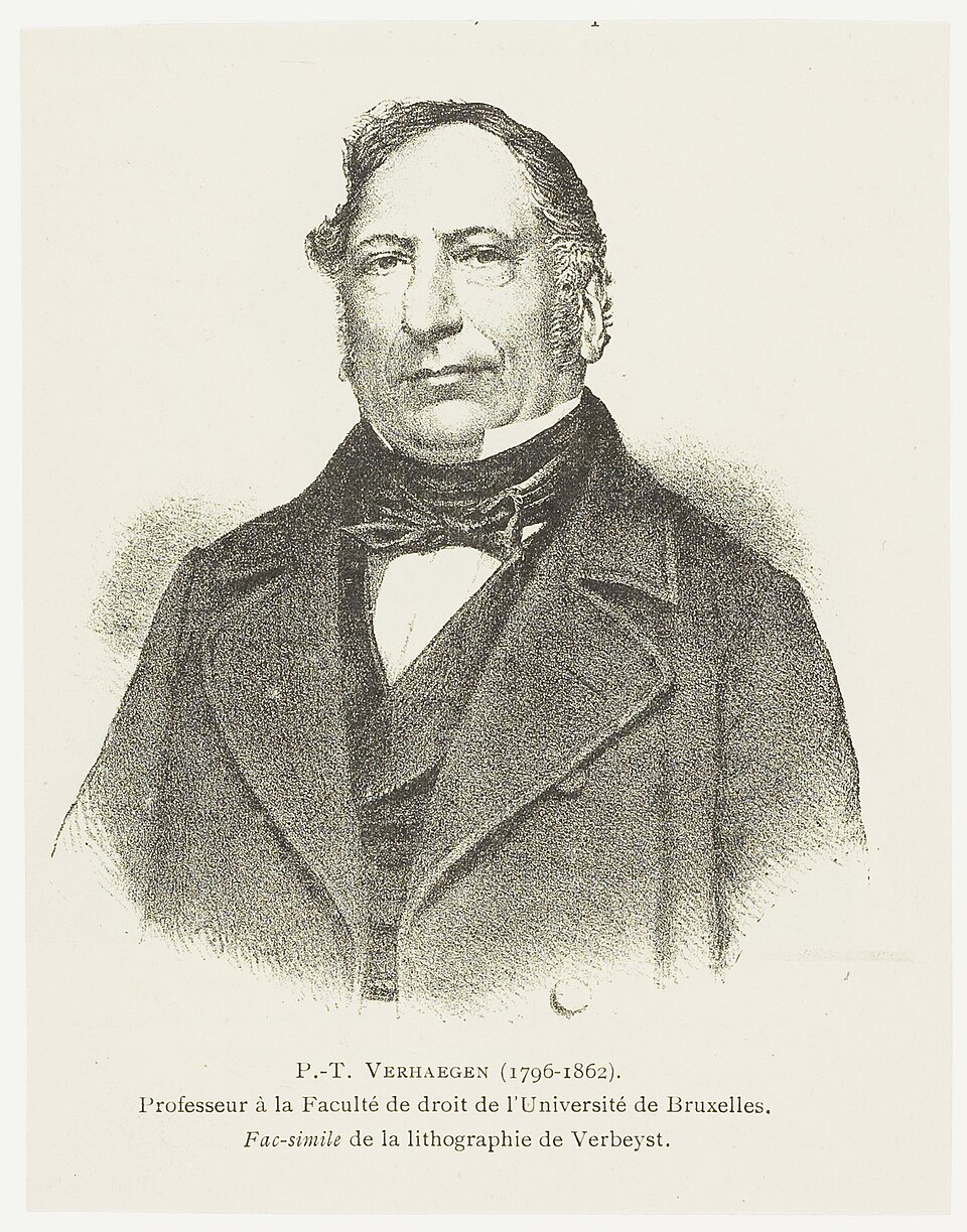 Décision de fonder l’Université libre de Bruxelles aux Amis philanthropes, 24 juin 1834