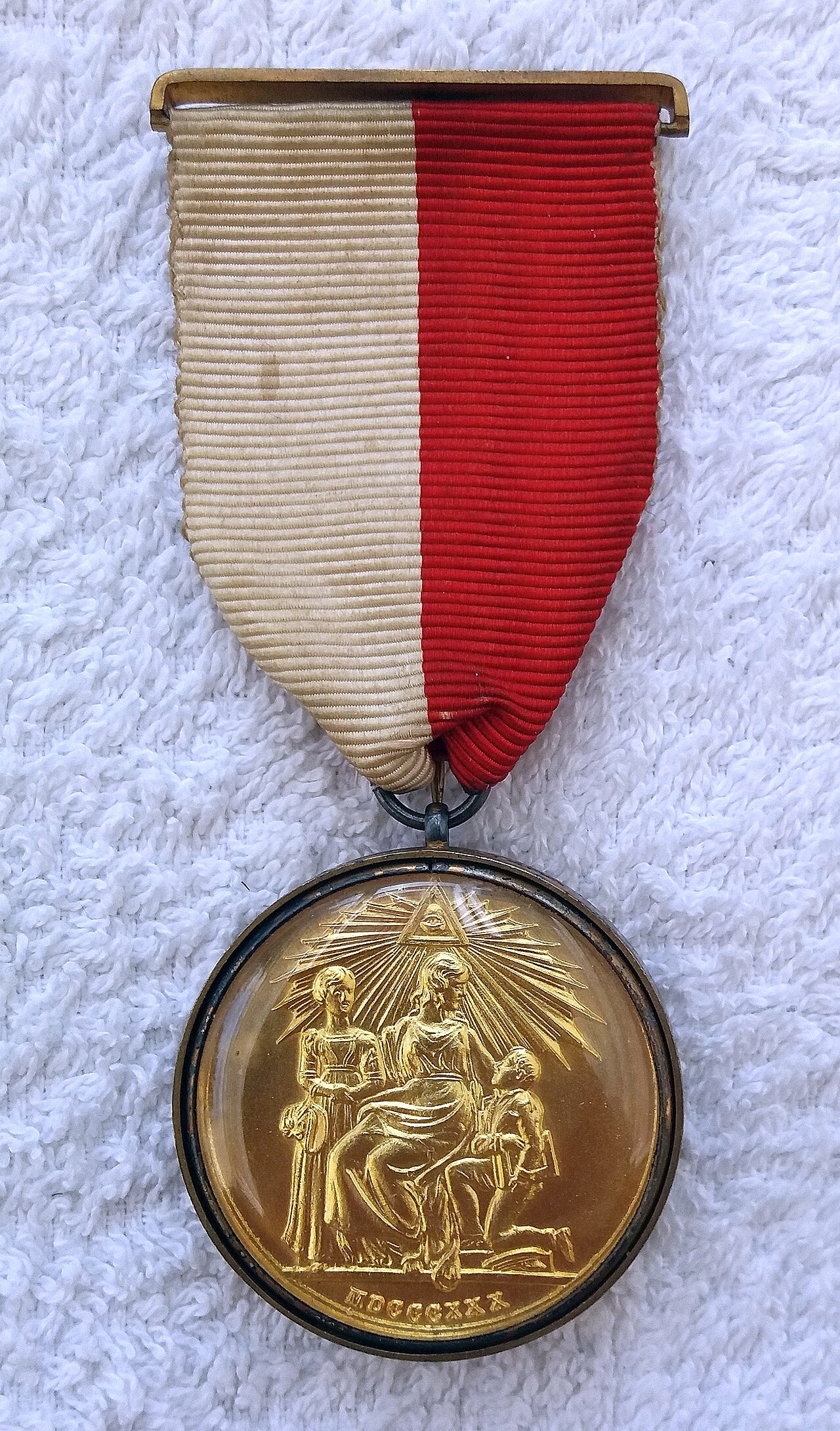 Décorer en franc-maçonnerie – Duke of Sussex Medal 1830