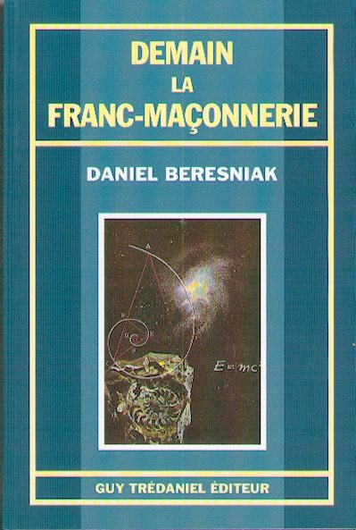 Couverture du livre Demain la franc-maçonnerie