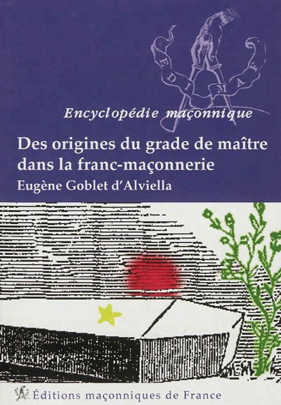 Couverture du livre Des origines du grade de Maître