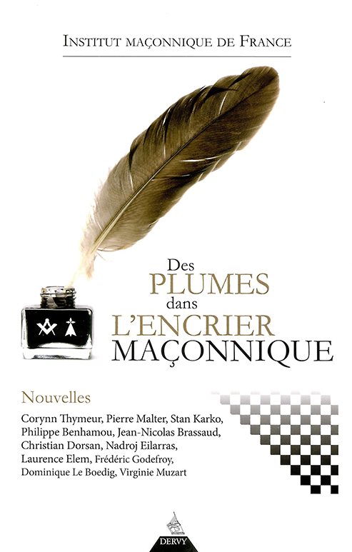 Couverture du livre Des plumes dans l’encrier maçonnique