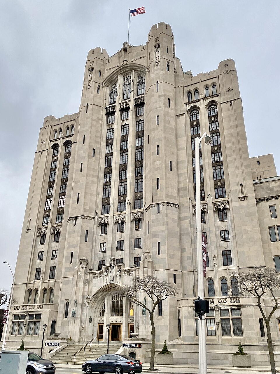 Detroit Masonic Temple