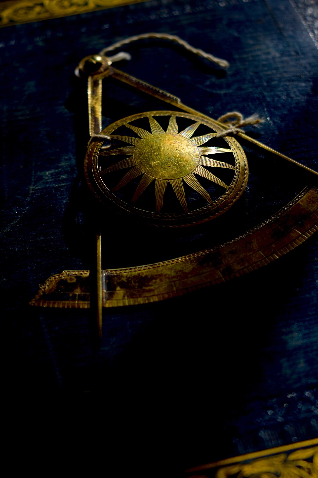 Diacres en franc-maçonnerie – DCHS Masonic Jewel of Sr. Deacon 1823