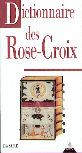 Couverture du livre Dictionnaire des Rose-Croix