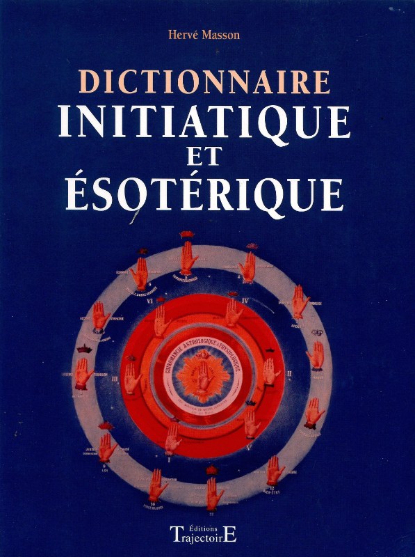 Couverture du livre Dictionnaire initiatique et ésotérique