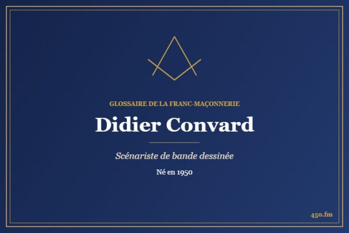 Didier Convard (Auteur) – Glossaire de la franc-maçonnerie 450.fm
