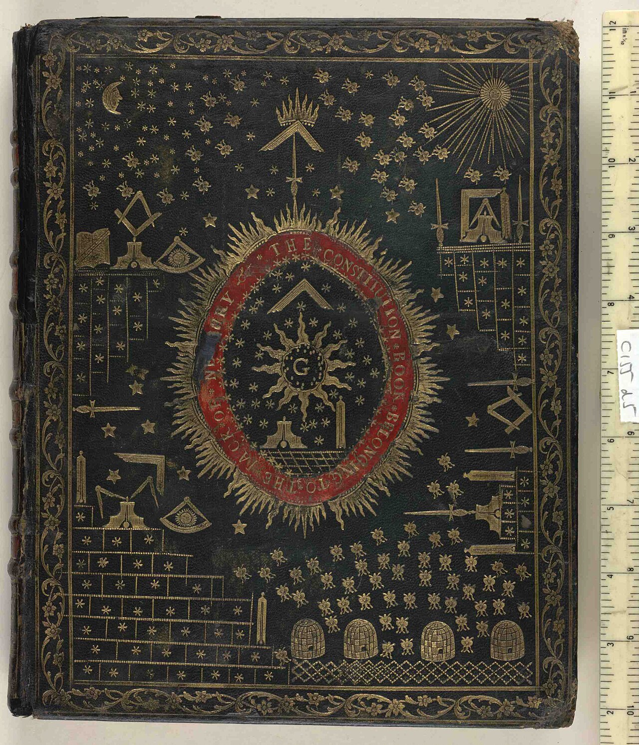 Dogme en franc-maçonnerie – The Constitutions of the ... Masons ... collected ... by J. Anderson and revised ... by J.