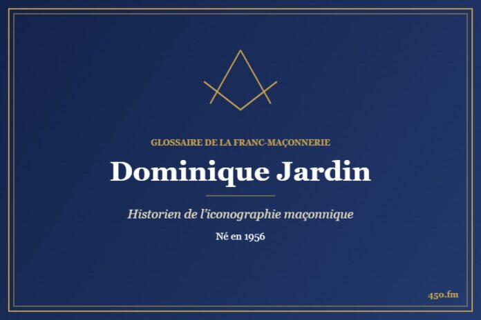 Dominique Jardin (Auteur) – Glossaire de la franc-maçonnerie 450.fm