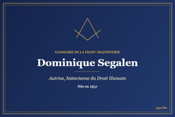 Dominique Segalen (Auteur) – Glossaire de la franc-maçonnerie 450.fm