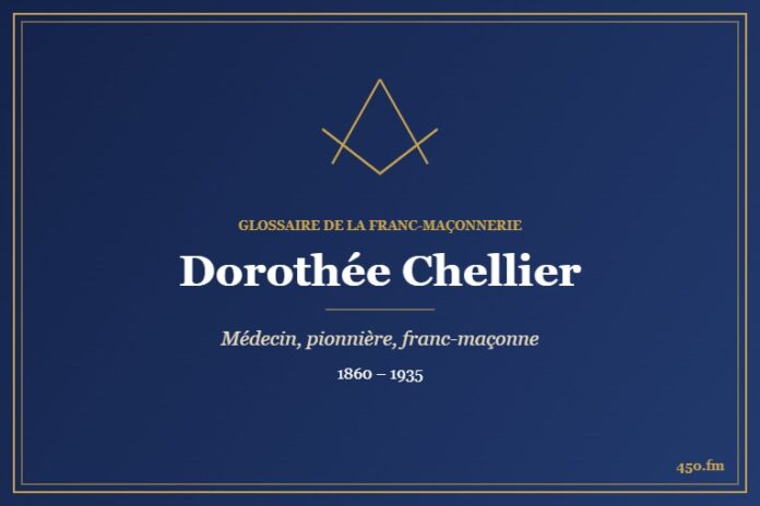 Dorothée Chellier (Personnalité) – Glossaire de la franc-maçonnerie 450.fm