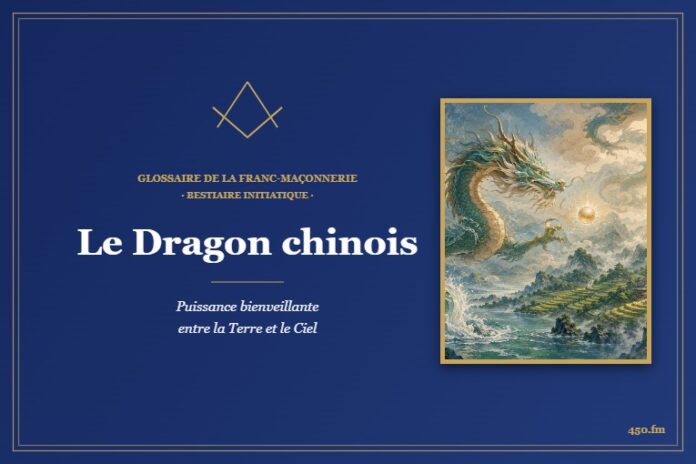 Le Dragon chinois – Bestiaire initiatique du Glossaire de la franc-maçonnerie 450.fm