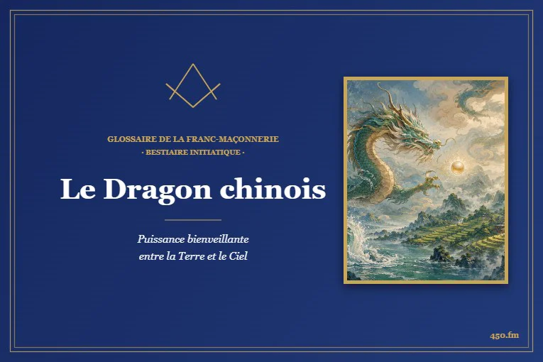 Le Dragon chinois – Bestiaire initiatique du Glossaire de la franc-maçonnerie 450.fm
