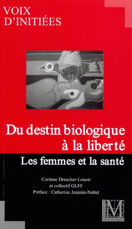 Couverture du livre Du destin biologique à la liberté