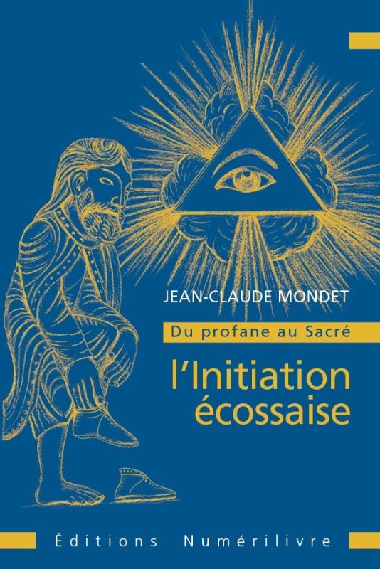 Couverture du livre Du profane au sacré&nbsp;: l’initiation écossaise
