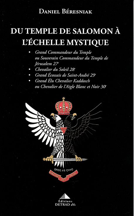 Couverture du livre Du Temple de Salomon à l’échelle mystique