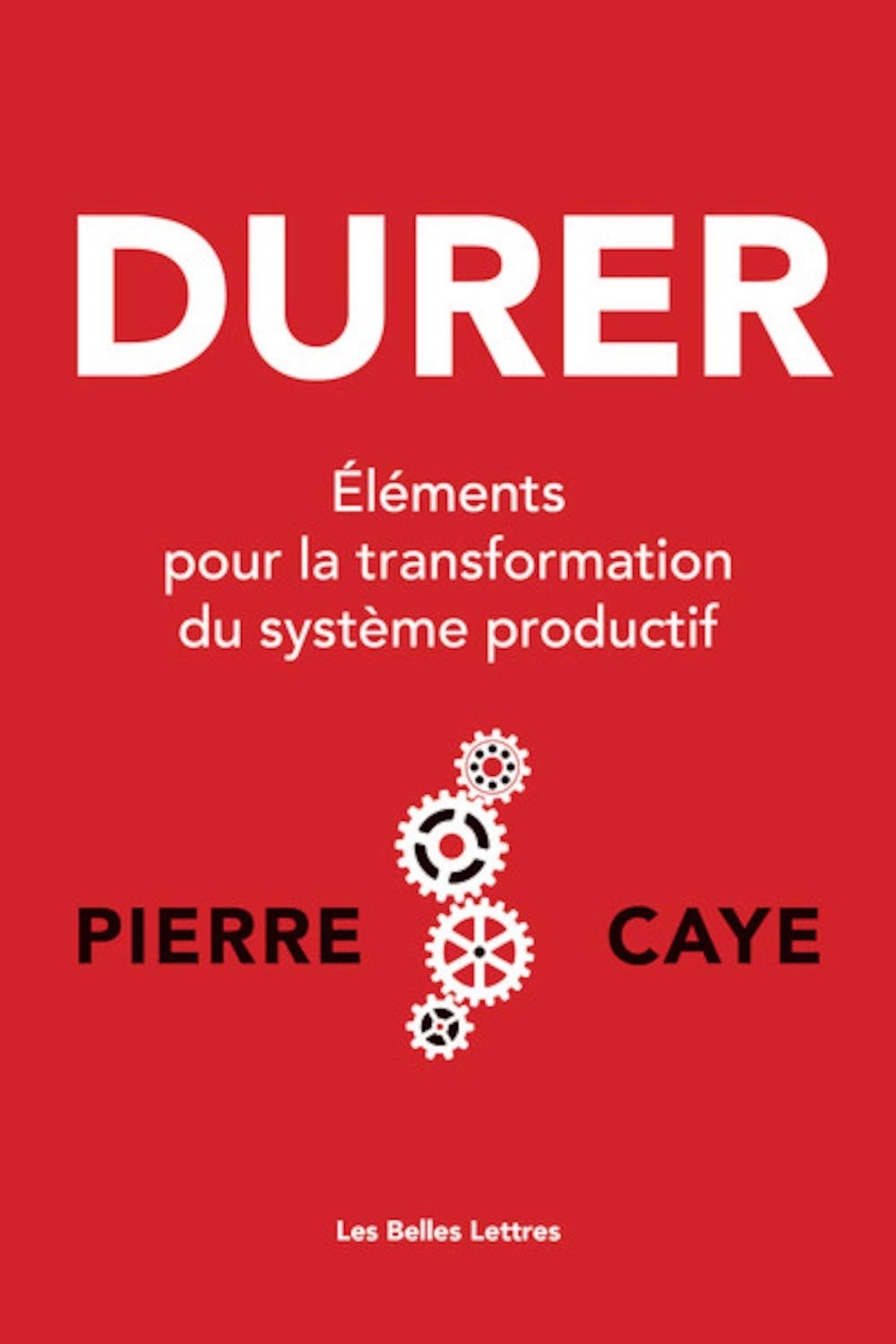 Couverture du livre Durer – Éléments pour la transformation du système productif