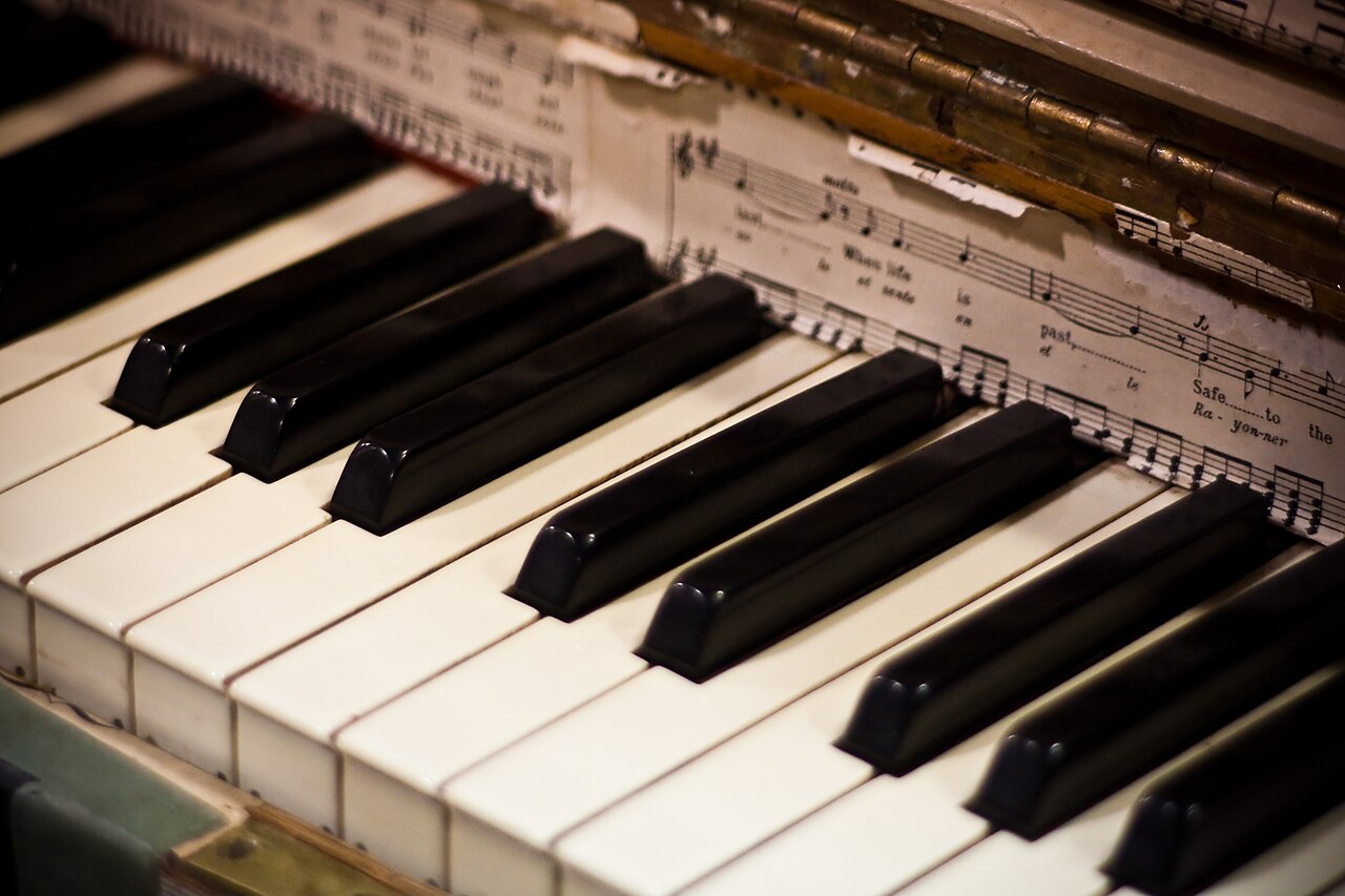 Ébène en franc-maçonnerie – Ebony And Ivory (photo by Garry Knight)