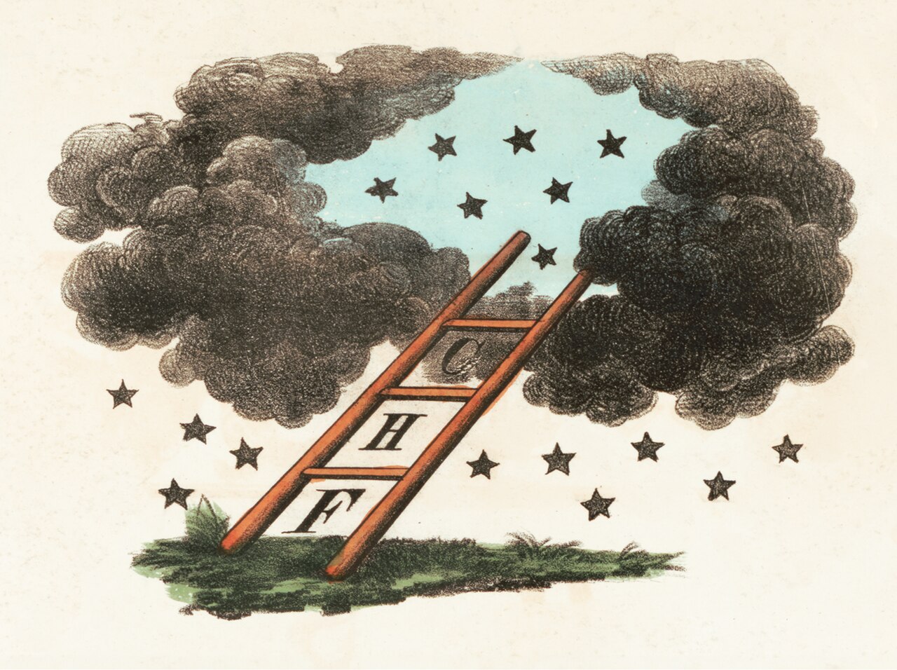 Échelle en franc-maçonnerie – The Masonic Ladder