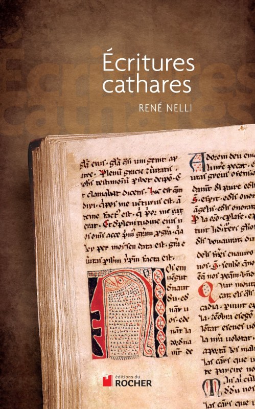 Couverture du livre Écritures cathares (nouvelle édition)