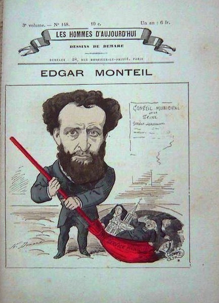 Edgar Monteil – portrait