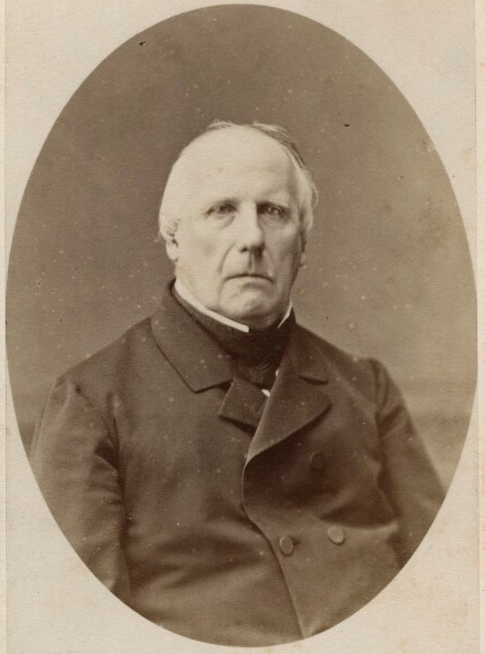 Edgar Quinet – portrait