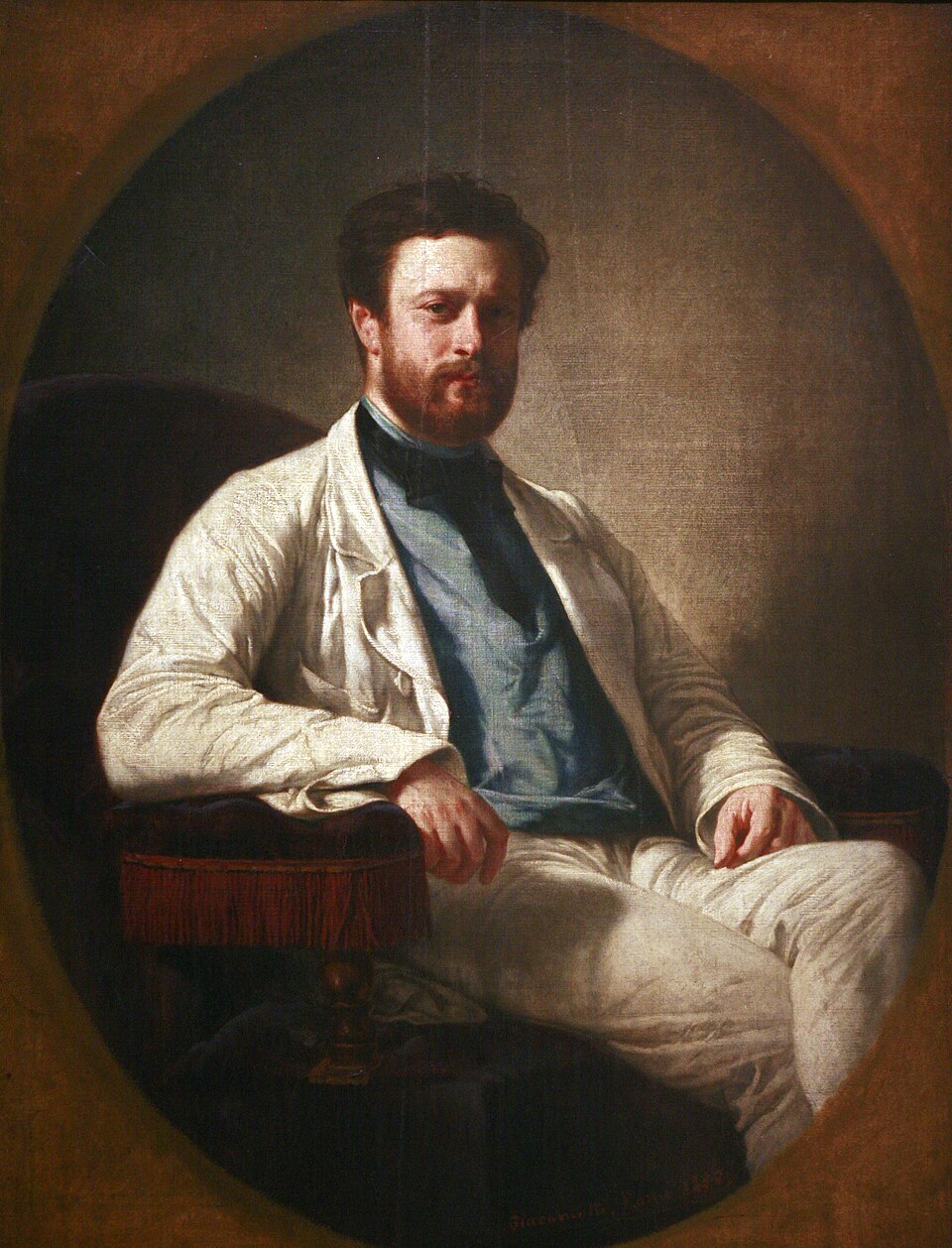 Edmond About – portrait