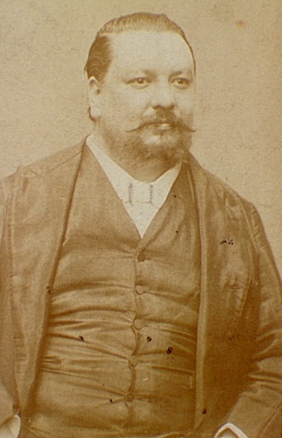 Edmond Goupy – portrait