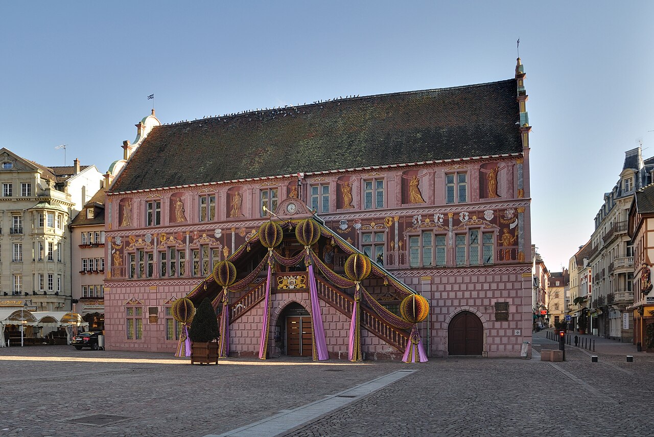 Édouard Boeglin – Mulhouse - Town hall