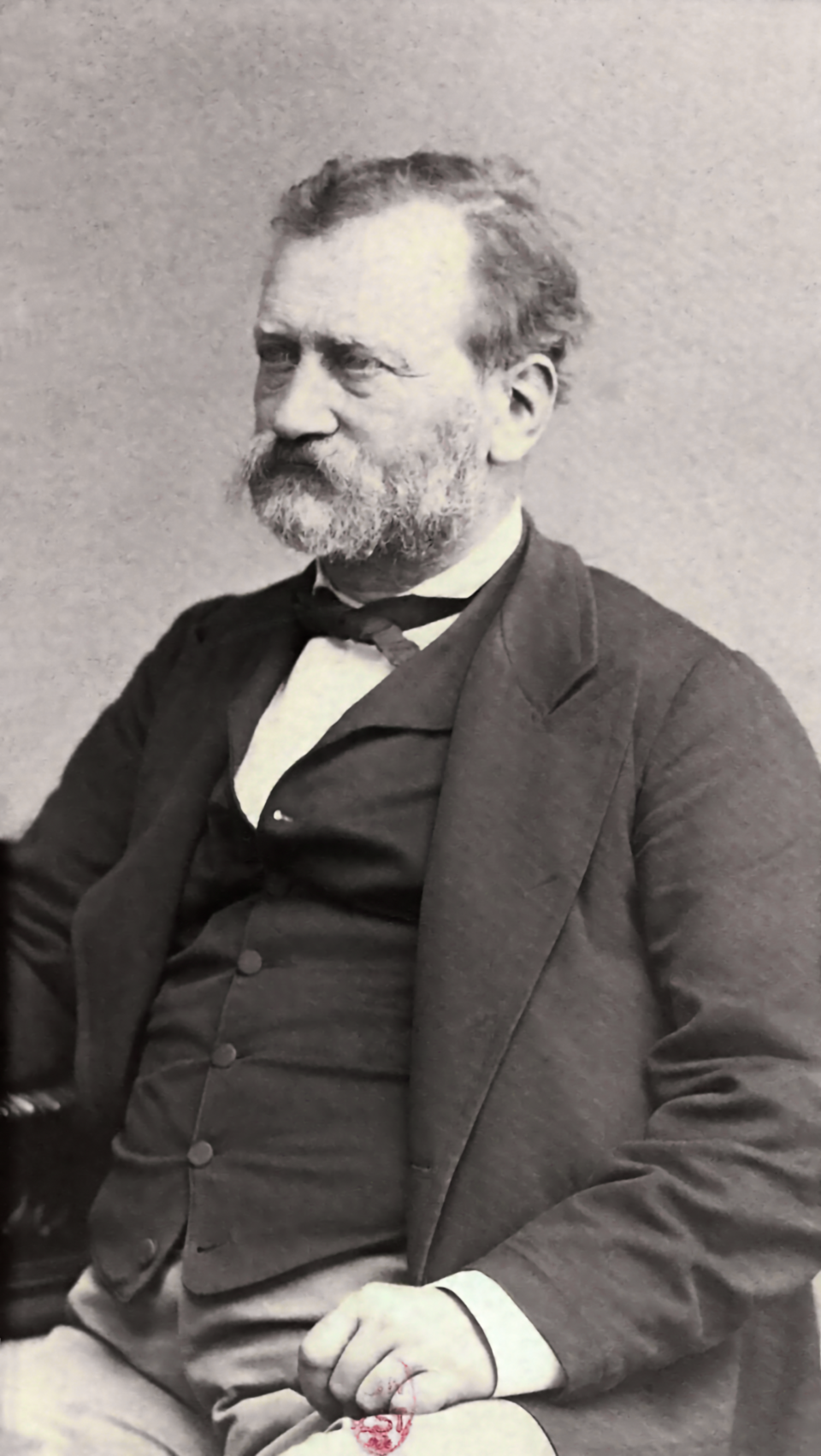 Édouard Ordinaire – portrait