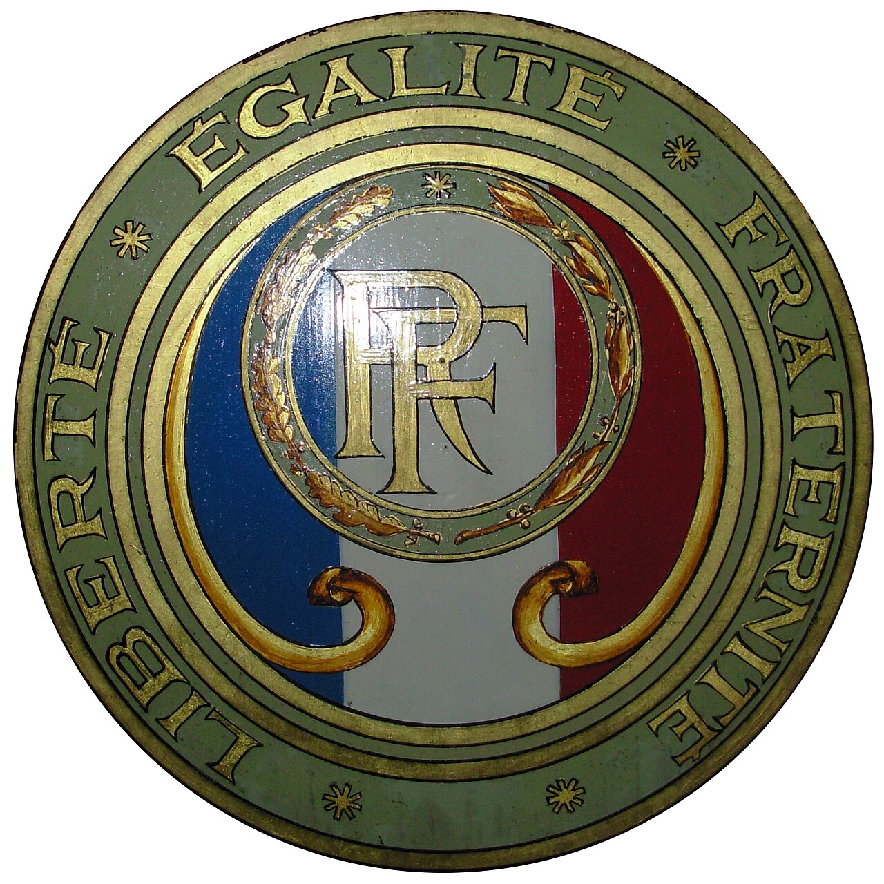 Égalité en franc-maçonnerie – République Française - Liberté Égalité Fraternité